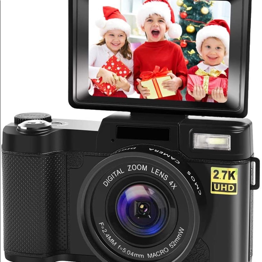 Digital picture and video camera